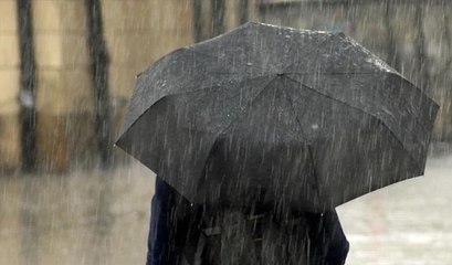Hafta sonu yurdun batı kesimlerinde sağanak bekleniyor