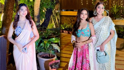 Diwali Party By The Beach: Sana Makbul, Apoorva Makhija & Manisha Rani Go All Ethnic!