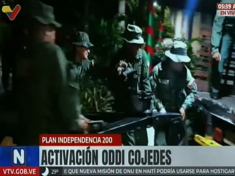 ODDI se activa en el estado Cojedes en perfecta fusión popular-militar-policial