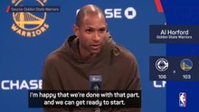 Horford 'happy' to be done with preseason