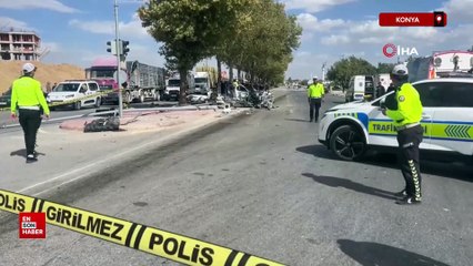 Konya'da Mevlüt öğretmenin ölümüne neden olan sürücünün hızı 229 kilometre çıktı
