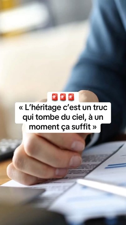 🚨 « L’héritage c’est un truc qui tombe du ciel, à un moment ça suffit » : ce sont les mots de la présidente de l’Assemblée nationale