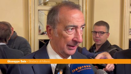 Sala "Parlerò con Giuli su Beic e Museo della Resistenza"