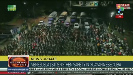 Venezuela activates nationwide Plan Independencia 200 amid US tensions