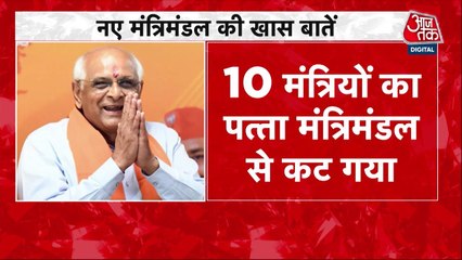 गुजरात कैबिनेट में बड़ा फेरबदल, हर्ष संघवी डिप्टी CM, विपक्ष ने कसा तंज