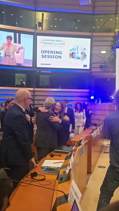 Fitto - La Settimana delle Regioni e delle Città (18.10.25)