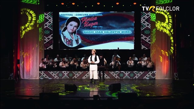 Mirel Valentin Ioan Naghi - Festivalul „Florica Ungur” - Oradea (TVR Folclor - 22.09.2025)