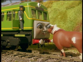 Thomas de stoomlocomotief - Stieren (S04E21)