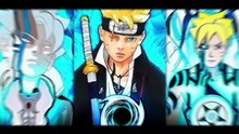 DIVINE BLUE KURAMA RENAÎT DANS BORUTO -