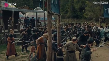 المؤسس عثمان الموسم الثاني مدبلج الحلقة  5 جزء 2