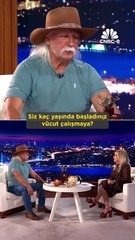 Şener Üşümezsoy'un kas şovuna Saba Tümer'in tepkisi olay oldu