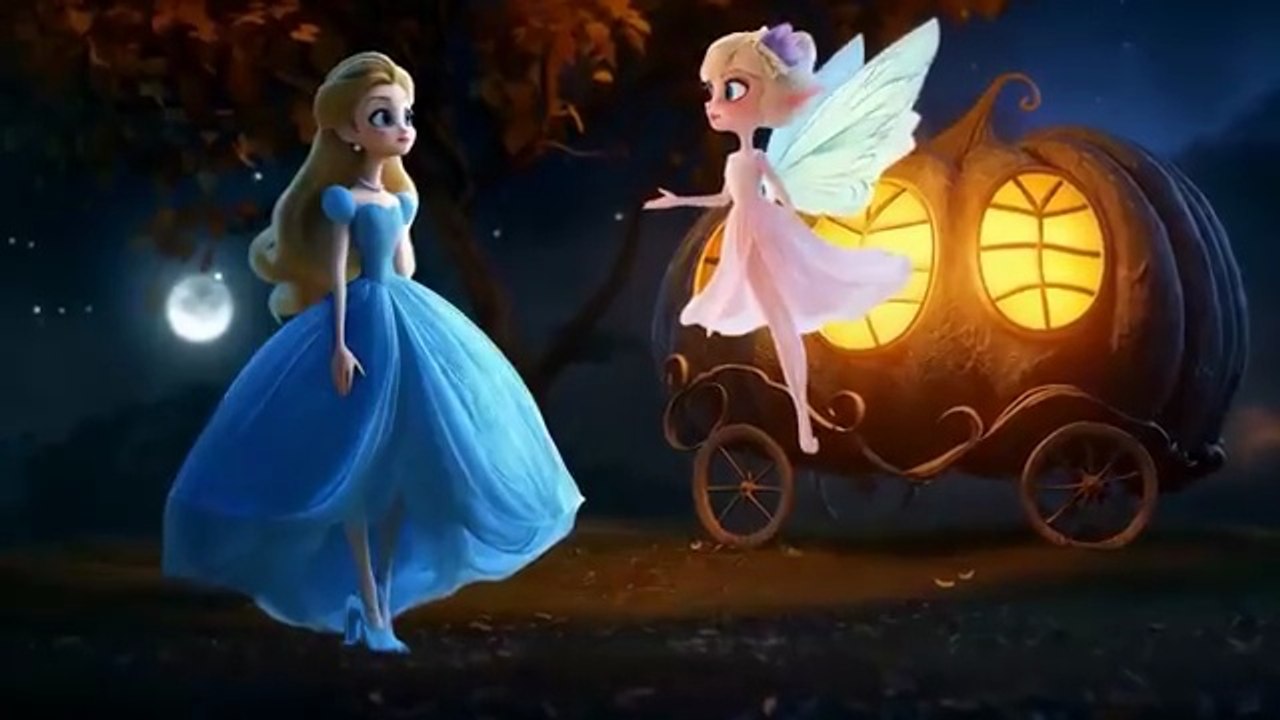 Cinderella’s Magic Moment! ✨👠 Bedtime Stories for Kids in English _ Fairy Tales