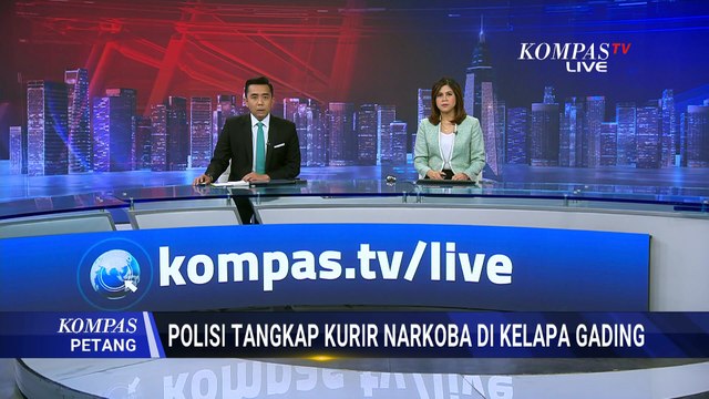 Polisi Tangkap 2 Kurir Narkoba di Kelapa Gading, 1,8 Kg Sabu dan Pil Ekstasi DIsita | KOMPAS PETANG