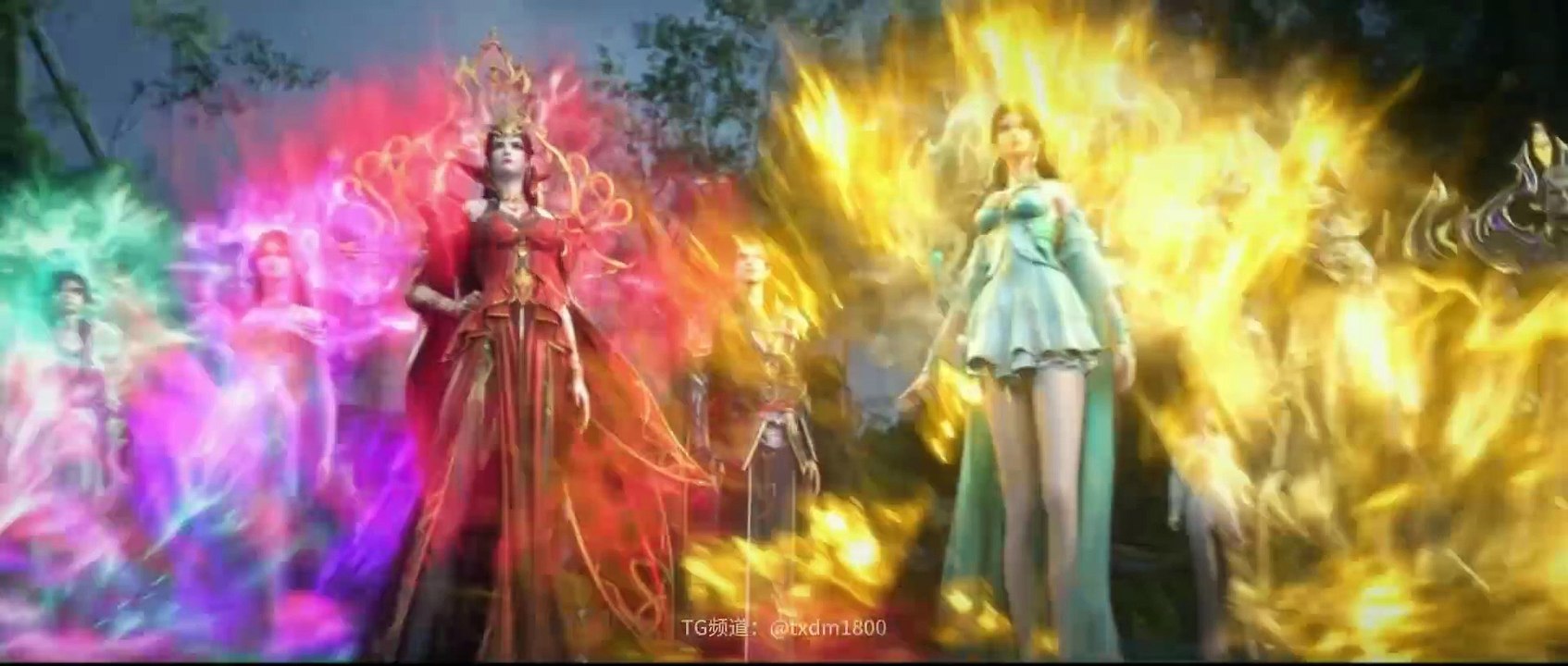 169HD.สัประยุทธ์ทะลุฟ้าภาค 5 ตอนที่ 169 คำบรรยายหลายรายการ (Fights Break Sphere S5)斗破苍穹 169 #动漫嗨翻天 #斗破苍穹 #萧炎 #美杜莎 #炎鳞 สัประยุทธ์ทะลุฟ้าภาค5 ซับไทย169