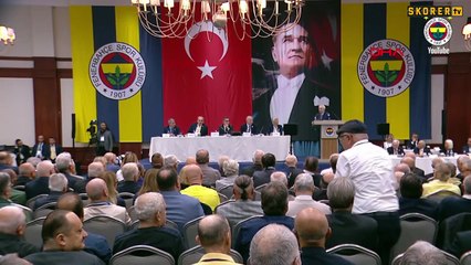 Fenerbahçe'de Yüksek Divan Kurulu toplantısı! Aziz Yıldırım: 'Başarısız olsun istediysek şerefsiziz'