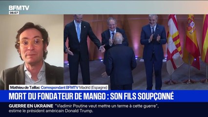 Isak Andic, fondateur de la marque Mango