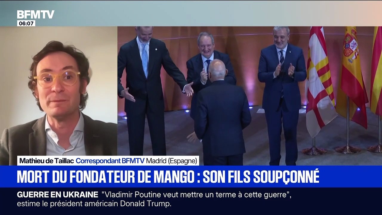 Isak Andic, fondateur de la marque Mango