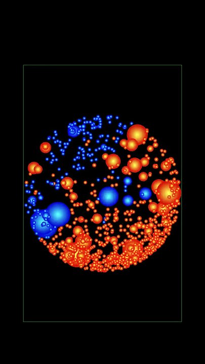 Red vs Blue Balls Game _ Mastering the Swarm