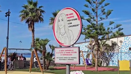 “L’amore non uccide”: Torregrotta dedica uno spazio verde a Sara Campanella, simbolo di libertà e speranza