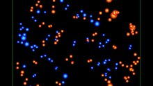 Red vs Blue Balls Game _ The Great Particle War