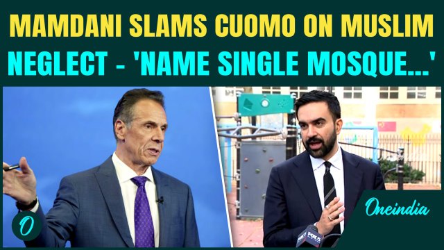 Zohran Mamdani Slams Cuomo for 'Ignoring' Muslims of NYC for 10 Years | Explosive NYC Mayoral Debate
