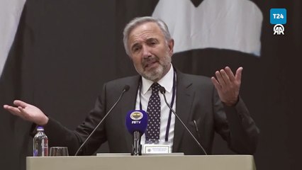 Aziz Yıldırım ile Hamdi Akın arasında tartışma çıktı, üyeler birbirine girdi!