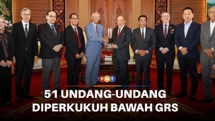 GRS laksana reformasi 51 undang-undang, kata Armizan
