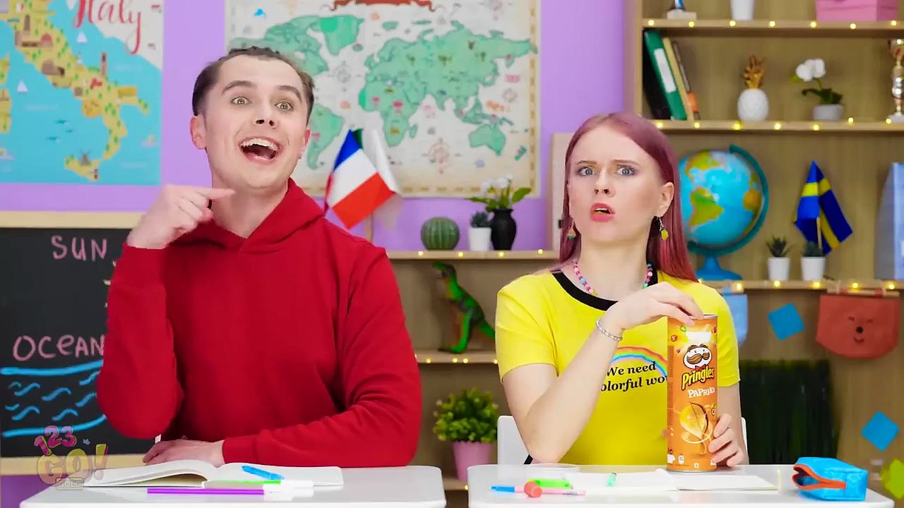 COOL FOOD HACKS FOR REAL FOODIES! __ Yummy Kitchen Hacks by Kidzeee!