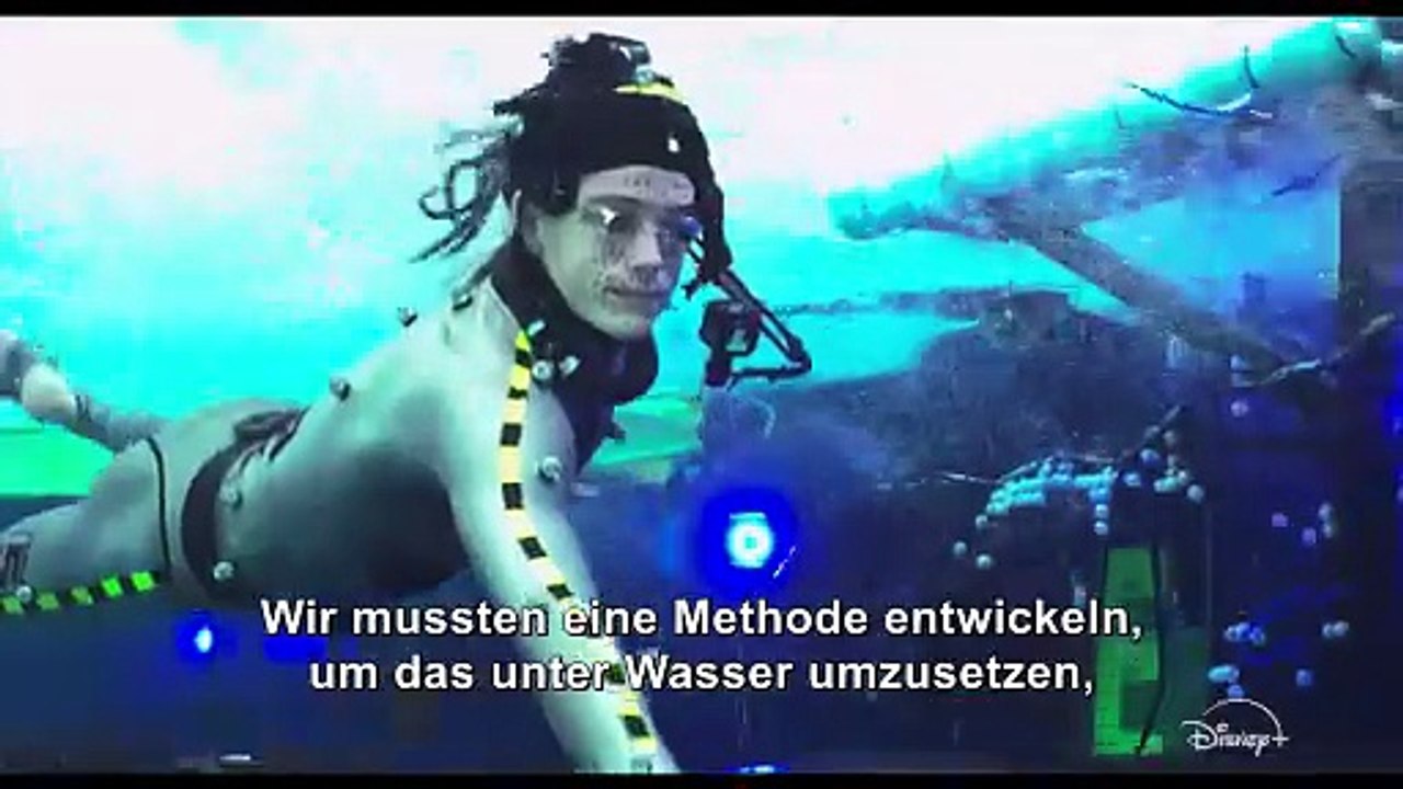 Fire and Water Die Entstehung der Avatar Filme