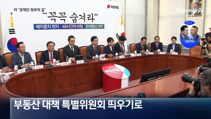 ‘10·15 부동산 대책’ 두고…“지방선거 포기”·“선제적 조치”