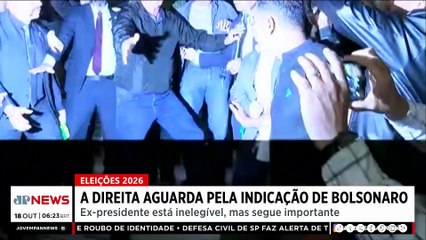 Direita aguarda indicação de Bolsonaro para definir 2026
