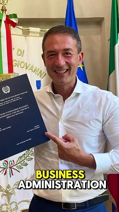Roberto Di Stefano - CONCLUSO IL MASTER IN BUSINESS ADMINISTRATION. (17.10.25)