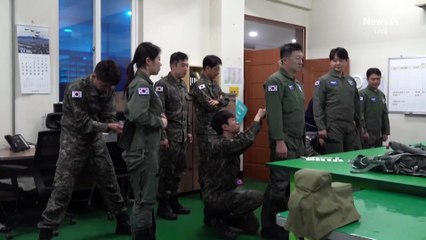 국산 군용기로 태백산맥 날아오른 ‘국민조종사’