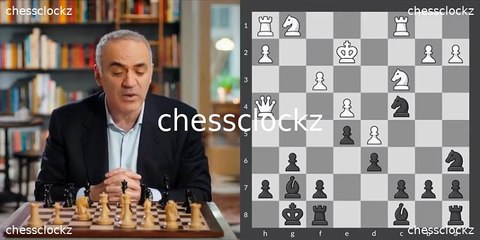 29. MasterClass - Garry Kasporov Teaches Chess - Bonus! Secret Novelty