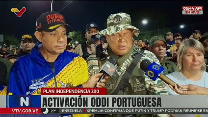 ODDI Portuguesa garantiza la paz y defensa territorial contra los enemigos de la patria