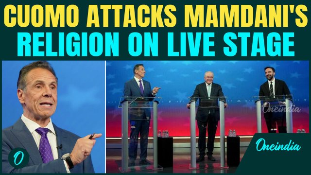 NYC Mayoral Debate Dramatic Moments: Cuomo & Mamdani Trade Blows while Sliwa Criticizes Both