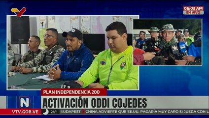 ODDI Cojedes despliega acciones estratégicas para garantizar la defensa y estabilidad del territorio
