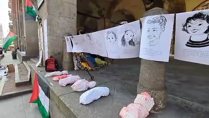 Maratona di lettura: Milano ricorda i bambini e le bambine uccise a Gaza