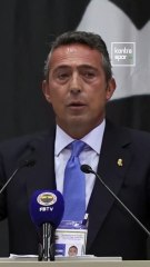 Ali Koç: Bizim şu anki görevimiz artık yeni seçilen başkan ve yönetim kuruluna destek olmak