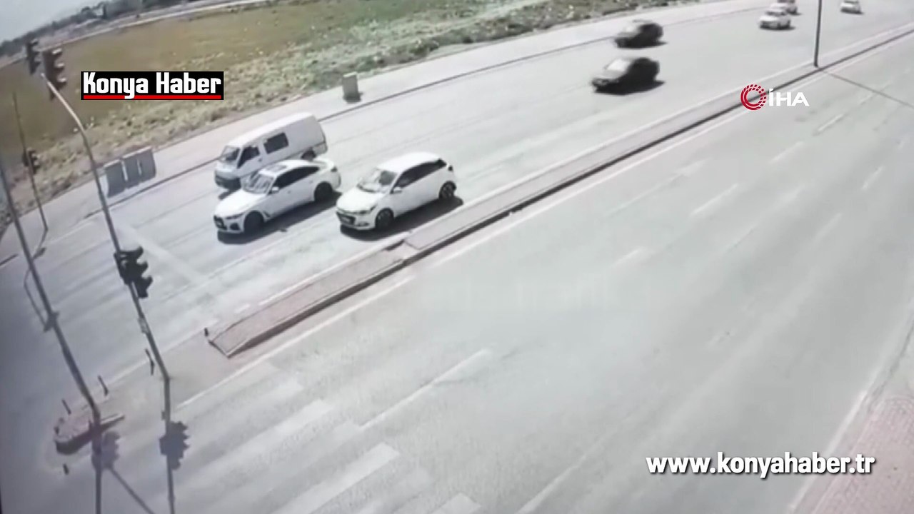 Hızı, 229 kilometre çıktı #konya #konyahaber #haber #haberler #trafikkazası