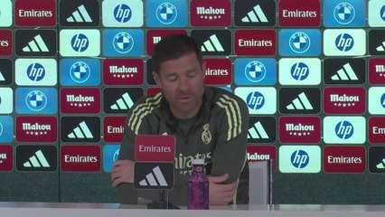 Xabi sobre la titularidad de Endrick y Gonzalo