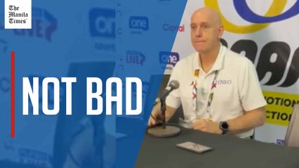 Baldwin satisfied with 'competitive' Eagles despite 3 straight losses