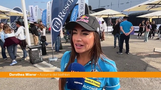 Biathlon, Wierer Non sono ancora in forma, ma per i Giochi c'è tempo