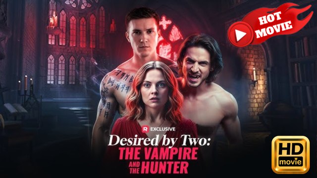 Desired by Two: the Vampire and the Hunter | Full Movie HD - Drama ShortFilms Hot