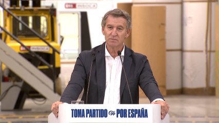 Feijóo: "El dinero de los autónomos no puede ir a pagar chistorras y prostitutas"