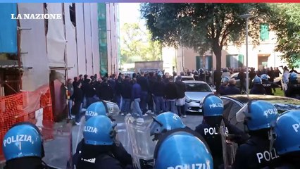 Pisa-Verona: Scontri tra Ultras nei pressi dello stadio