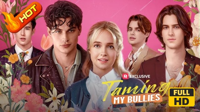 Taming My Bullies | Full Movie HD - First Love Teen Campus Mansion Stadium Contemporary All Ages Student Wallflower Jock Strong-Willed Enemies to Lovers Meg Bush Cameron Porras Luke Dodge Travis Owens Grant Garcia Bar Daniel