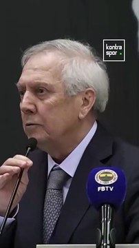 Aziz Yıldırım: Ben hiçbir zaman Fenerbahçe kötü olsun demedim, arkadaşlarım da demedi