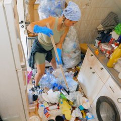 Pre-Holiday prep cleaning to be ready for festivities