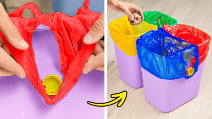 Waste sorting and recycle hacks
